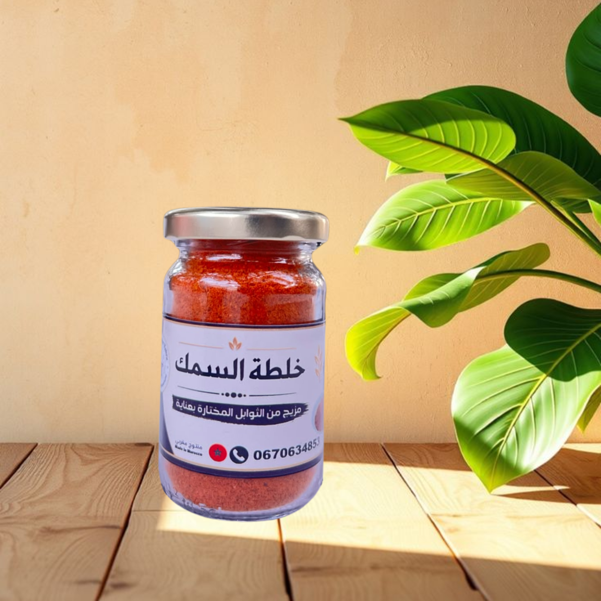 توابل خلطة السمك / Épices pour Poisson